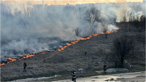 Incendiul Din Delta V C Re Ti Stins Video Europa Fm