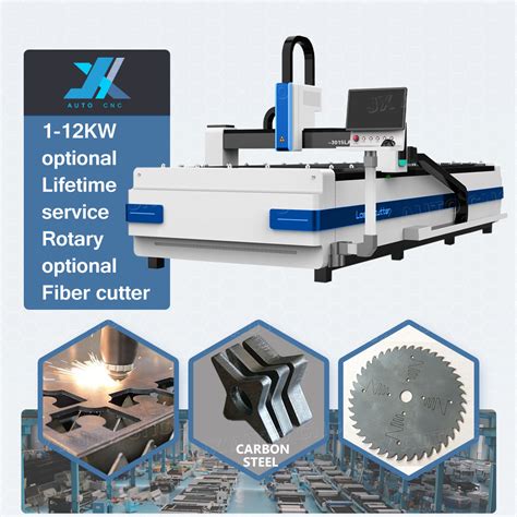 Jx Entry Level Fiber Laser Metal Cutting Machine For Sheet Metal