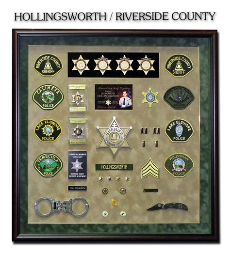 Hollingsworth - Riverside County Sheriff presentation from Badge Frame | Riverside county ...