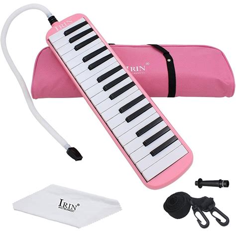 IRIN 32 Keys Melodica Pink - MuzikOne