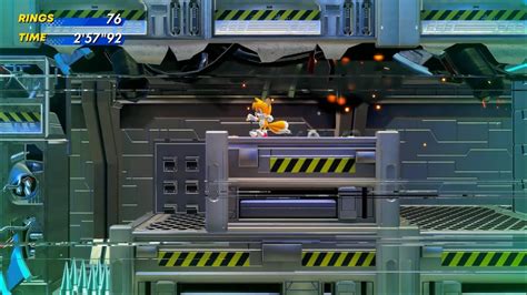 Sonic Superstars Egg Fortress Zone Act Tails Hd Youtube