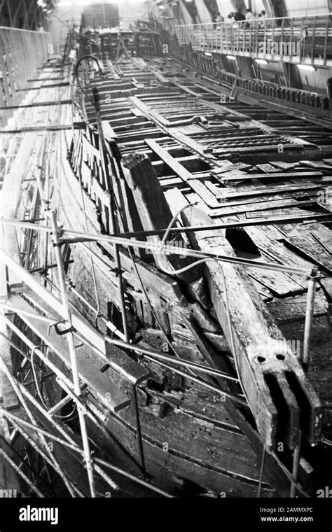 17th century warship vasa on Black and White Stock Photos & Images - Alamy