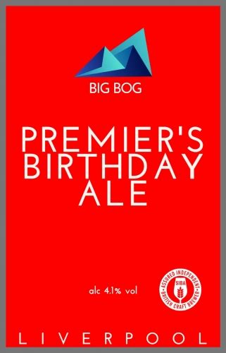 Premier S Birthday Ale Big Bog Brewing Company Untappd