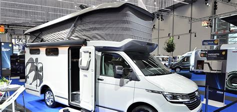 Caravan Salon Le Novit Knaus Camperonline