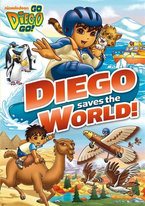 go, diego, go!: diego saves the world :: {giveaway} – the SIMPLE moms