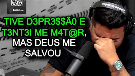 MITICO SE EMOCIONA AO FALAR DE DEUS PodPah FlowPah Cortes YouTube