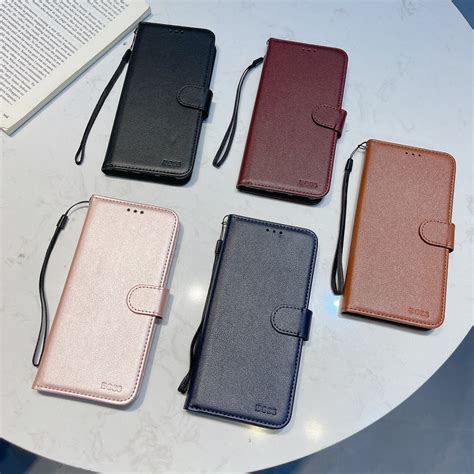 เคสฝาพับ มีล็อค สำหรับ Samsung A13 4g A23 5g A03 J7plus S23fe S22