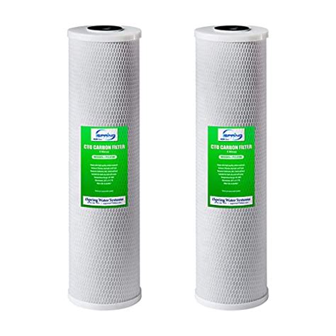 ISpring FC25BX2 High Capacity 20 X 4 5 Water Filter Replacement