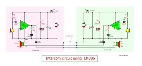 Lm386 Ic Circuit Diagram Lm386 Stereo Watts Amplifier Pcb Us