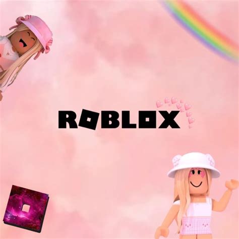 Icon Pink Aesthetic Wallpaper Roblox Logo Cute - Depp My Fav