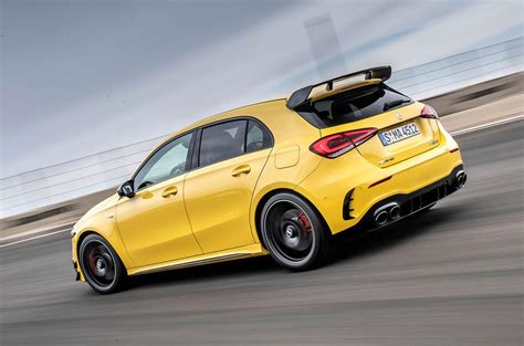 Mercedes Amg A45 S 2019 Review Autocar