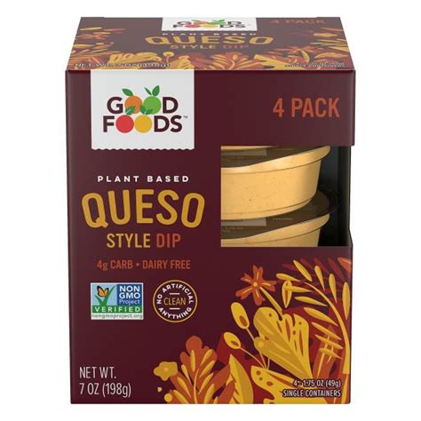 Good Foods Plant Based Queso Style Dip The Loaded Kitchen Anna Maria