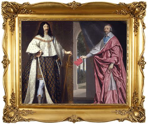 Louis Xiii And Richelieu Histoire De France Pour Les Enfants