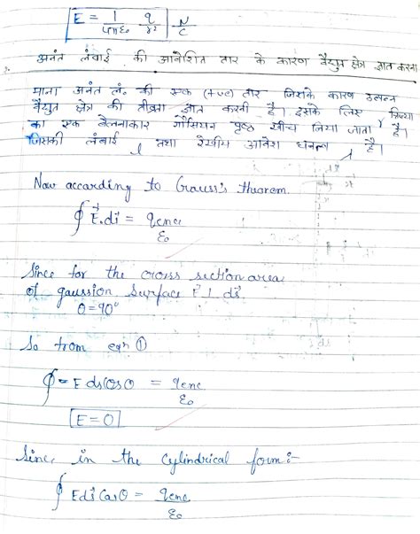 Solution Class Th Ncert Physics Chapter Electric Charge And Field