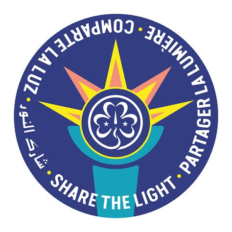 Wagggs Badges Share The Light Badge Pack Of 10