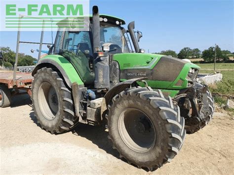 Deutz Fahr Agrotron Traktor Kaufen In Deutschland Truck