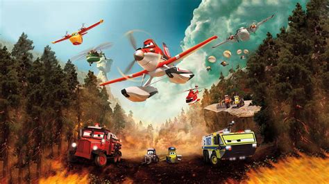 Planes: Fire & Rescue on Disney+ United Arab Emirates | English Arabic ...