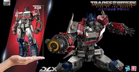 Threezero Transformers Rise Of The Beasts Dlx Optimus Prime Hot