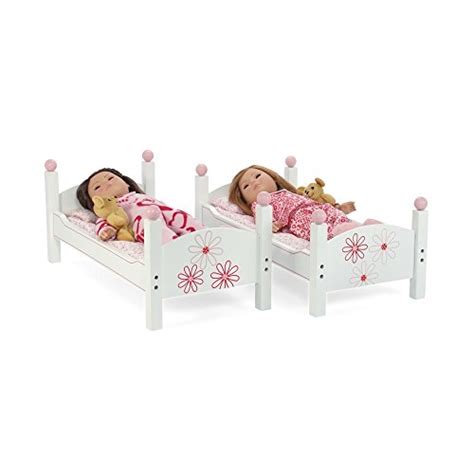 Emily Rose Doll Bunk Bed 18 Inch Doll Furniture Mini Baby Doll