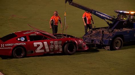 Traction Control At Bowman Gray Again Chase Robertson Wins And Makes