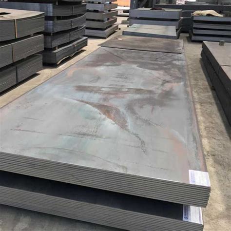 ASTM A Q B SS Hot Rolled Mm Mm Mm Black Carbon Steel Plate