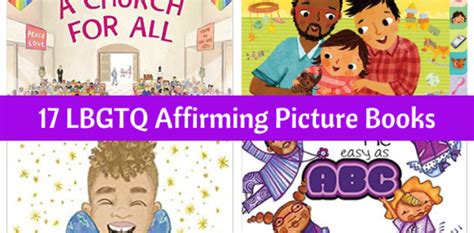 17 LGBTQ affirming picture books for kids