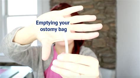 Maggie Baldwin Emptying An Ostomy Bag Youtube