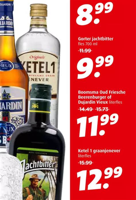 Ketel Graanjenever Aanbieding Bij Boni