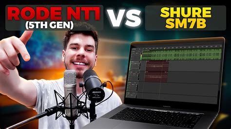 Which Mic Reigns Supreme Rode NT1 5th Gen Vs Shure SM7B Comparison