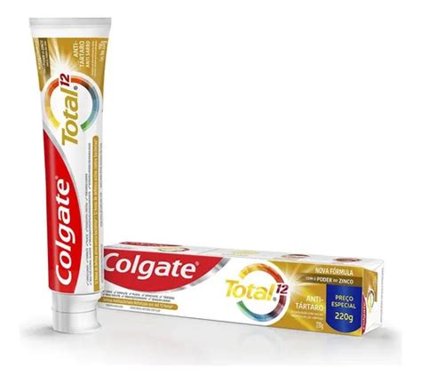Creme Dental Para Tartaro - Colgate Creme Dental Anti Tártaro 220g Kit C/12 | Frete grátis