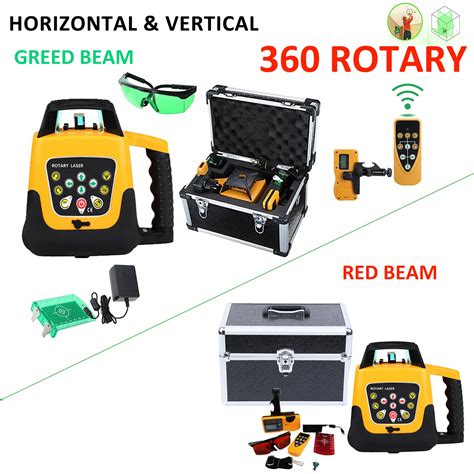 Samger Auto Self Leveling 360 Rotary Laser Level 500m Vertical