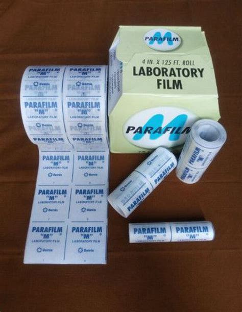 M Parafilm Pm Sealing Film Size Inc X Ft