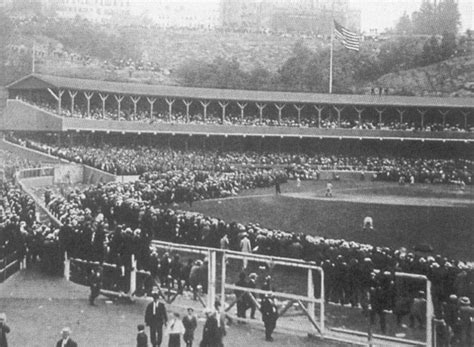 Polo Grounds - history, photos and more of the New York Giants former ...