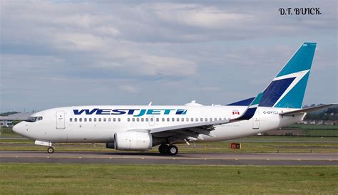 C GYWJ BOEING 737 700 WESTJET Douglas Buick Flickr