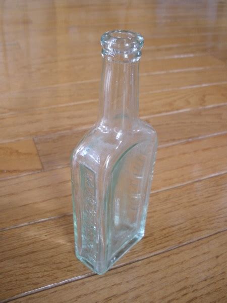 Vintage Fletcher’s Castoria Medicine Bottle Apothecary Laxative Supernova Antiques