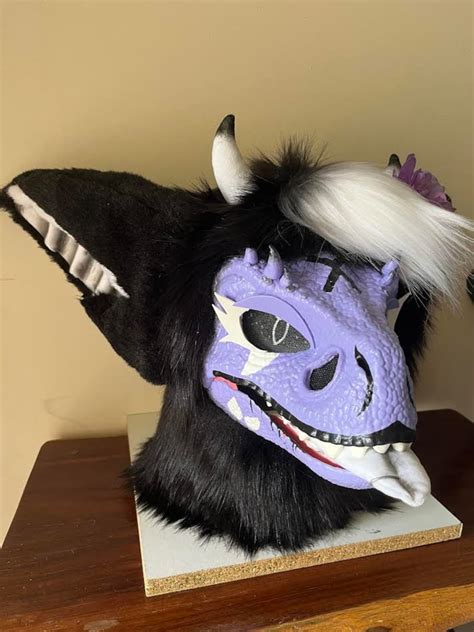 Fursuit Dino Mask Etsy