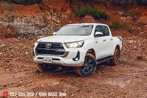 Toyota Hilux Revo V Edition 2023 Price 42900 00 In Tuek Thla Cambodia