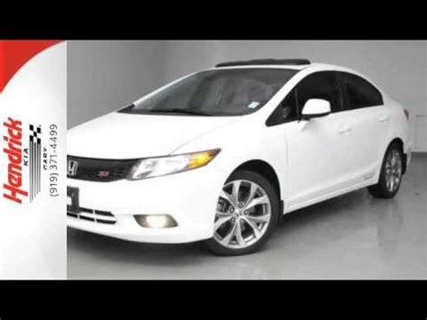 Used Honda Civic Sdn Cary Nc Raleigh Nc Ah Youtube