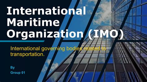 International maritime organization (imo) | PPT