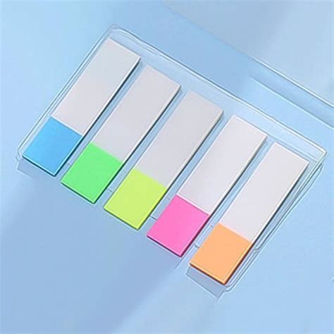 Note Adhesive B Pack Tiquettes Autocollantes Transparentes