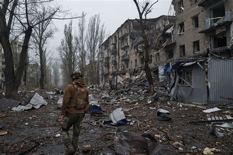 Military Russia Prepares Another Avdiivka Offensive