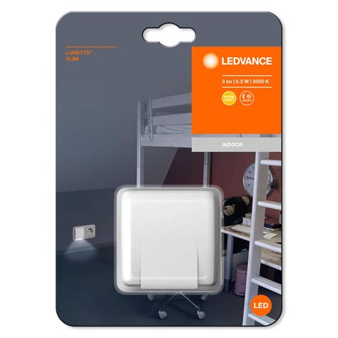 Ledvance Lunetta Slim White Led Nachtlicht Lampenwelt De