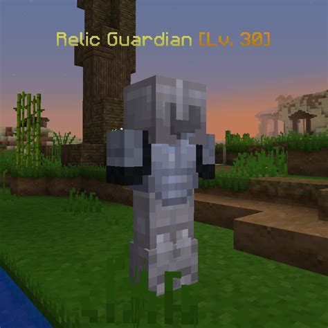 File RelicGuardian Level30 Neutral Png Official Wynncraft Wiki