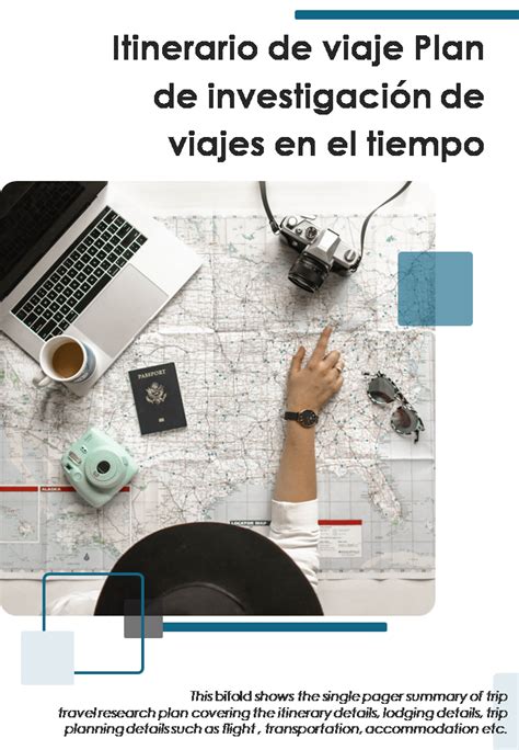 Las 10 Mejores Plantillas De Itinerario Con Muestras Y Ejemplos