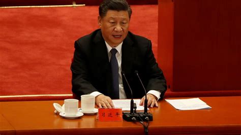 Xi Jinping Terpilih Sebagai Sekretaris Jenderal Partai Komunis Tiongkok Untuk Ketiga Kalinya