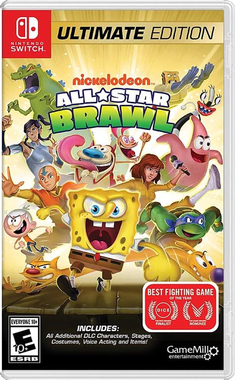 Customer Reviews Nickelodeon All Star Brawl Ultimate Edition Nintendo