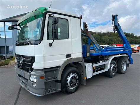 Mercedes Benz Actros 2532 L Absetzkipper kaufen Deutschland Fließem