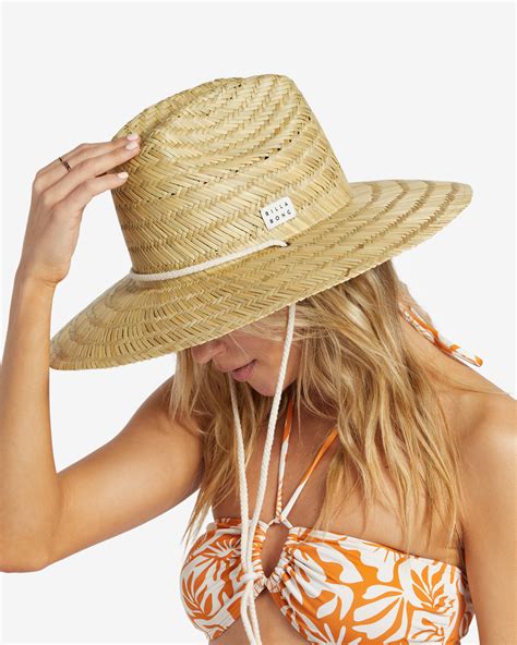 New Comer Straw Hat Maui Nix Surf Shop