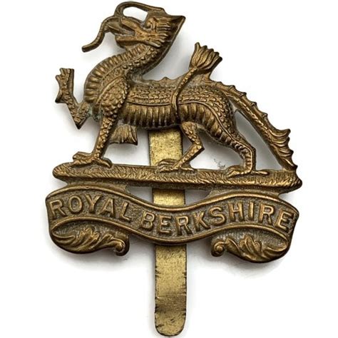 Ww2 Royal Berkshire Regiment Cap Badge