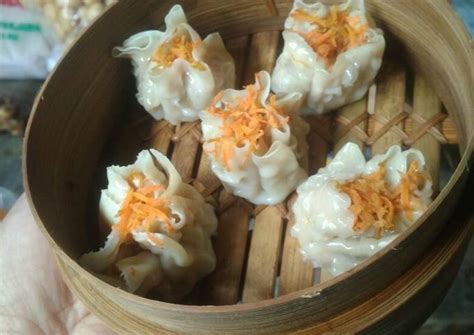 Resep Dimsum Ayam Wortel Ekonomis Oleh Bidan Vitha Cookpad